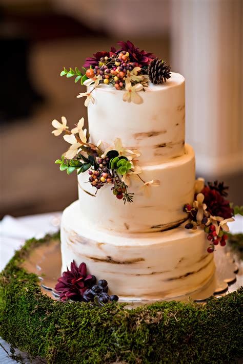 wedding cake ideas fall